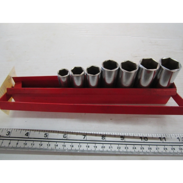 DEEP SNAP ON SAE SOCKETS