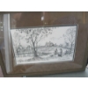 Image 2 : 2 FRAMED PRINTS - DUCKS UNLIMITED EDITION & WATERCOLOR