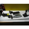 Image 1 : 2 RECEIVER HITCHES, TRAILER HITCH END & A JACK