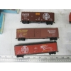Image 4 : 10 TRAIN CARS - 40 & 50'