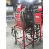 Image 2 : LINCOLN FLEX TECH 650 WELDER W/LINCOLN LF74 WIRE FEED ON CART W/ACCESS.