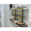 Image 2 : ADJUSTABLE METAL SHELF BRACKETS/SUPPORTS
