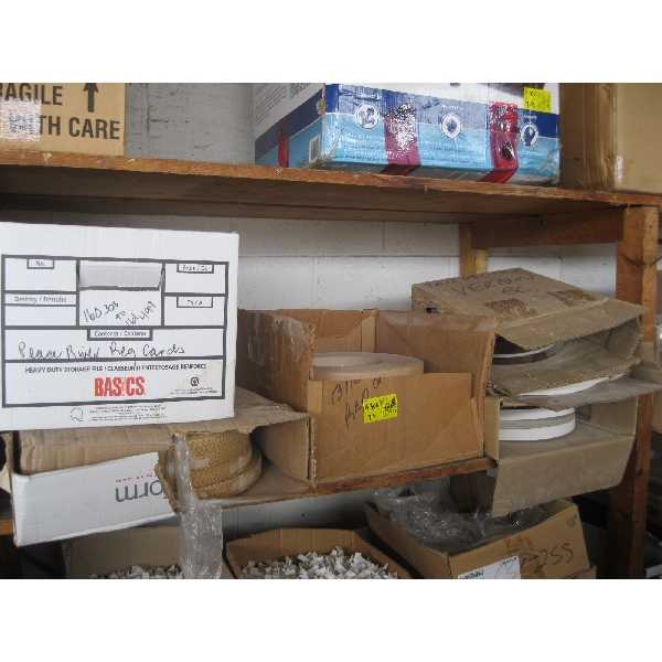 6 BOXES OF ASST. EDGING
