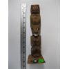 Image 1 : CARVED WOODEN TOTEM POLE