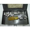 Image 2 : 3 CONTAINERS OF MISC. TOOLS, HAMMERS, SANDPAPER, ETC.