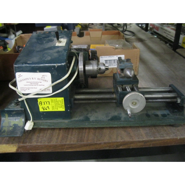 MINI METAL LATHE