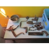 Image 3 : CONTAINER OF VINTAGE TOOLS, ETC.