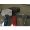 Image 3 : RUBBER MALLET, MINI SLEDGE & A HAMMER