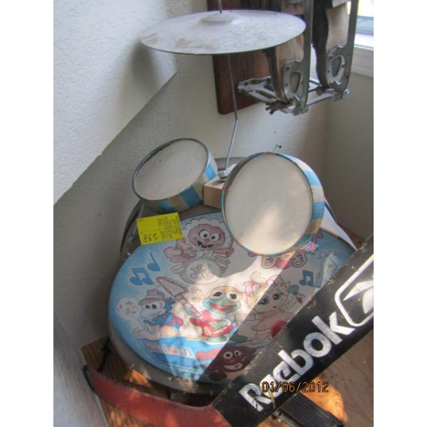 MUPPET BABIES DRUM SET