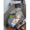 Image 1 : MUPPET BABIES DRUM SET