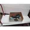Image 2 : BOX OF MISC. ELECTRIC DRILL, VOLT METERS, ETC.
