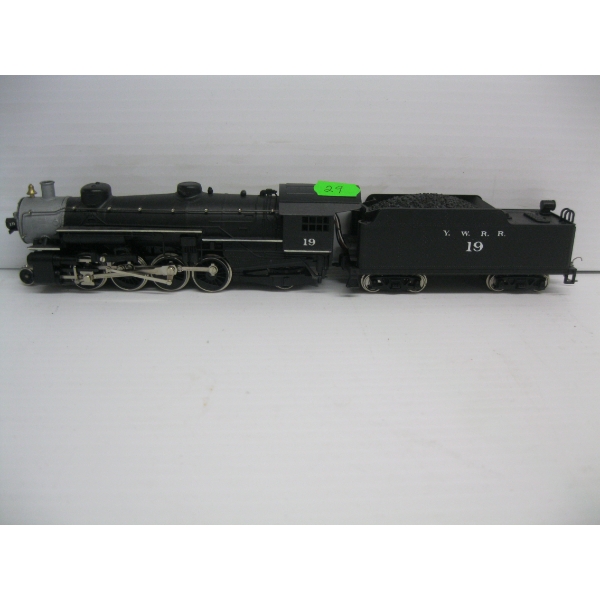 HO SCALE ENGINE & TENDER