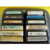 Image 4 : 8 TRACK STEREO TAPE DECK W/CASE OF 8 TRACK TAPES