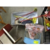 Image 2 : VINTAGE KIDs ROCKING TABLE & A SM. DOLL HIGHCHAIR