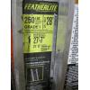 Image 2 : 28' HEAVY DUTY ALUMINUM EXTENSION LADDER - FEATHERLITE