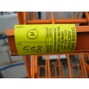 Image 2 : 2 ORANGE RACKS