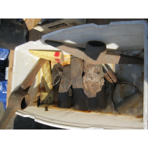 ASST. PIC, SLEDGEHAMMER ENDS, ETC.