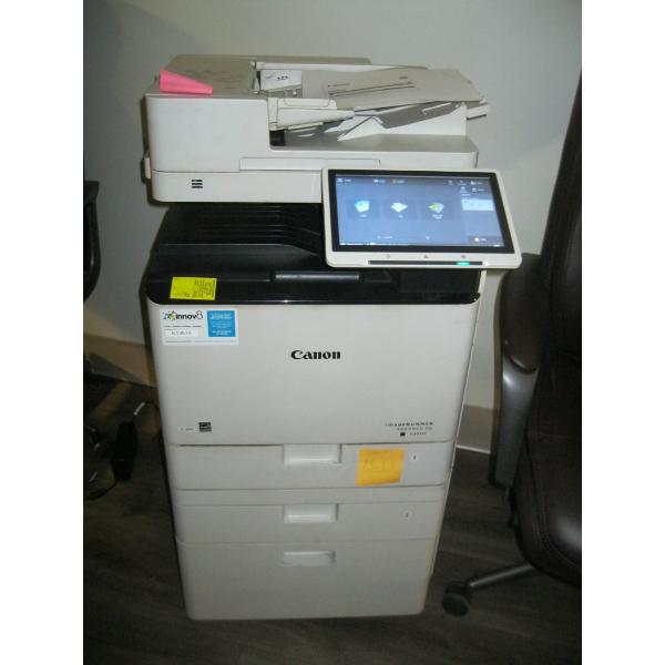 CANON IMAGE RUNNER ADVANCED DX C257IF COPIER/FAX/SCANNER