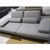 Image 2 : UNIQUE DESIGN GREY TWEED SOFA/BED - NO LEGS