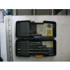 Image 2 : 3 CASES W/MISC. CONTENTS: DRILL BIT SET, SOCKET SET, ASST. ELECTRICAL ITEMS