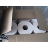 Image 4 : TORQUE DOUBLE JUMBO PLASTIC DISPENSER & 3 BOXES OF JUMBO BATH TISSUE & ULINE ROLL TOWELS