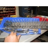 Image 1 : BIN OF MISC. 1/2" DRIVE SOCKETS, RATCHETS, ETC.