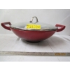 Image 2 : MEAT GRINDER, CAST WOK & TIERED SPICE RACKS