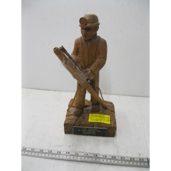 WOOD CARVING