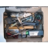 Image 2 : MISC. TOOLS, PIPE WRENCH, SHOVEL, ELECTRICAL TESTER, ETC.