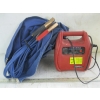 Image 1 : BATTERY CHARGER & SET OF JUMPER CABLES