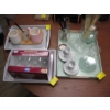 Image 1 : MISC. PLASTIC WINEGLASSES, TRAYS, COFFEE CUPS, ETC.