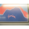 Image 2 : COLORFUL PRINT OF BOAT & MOUNTAINS BY HARRISON