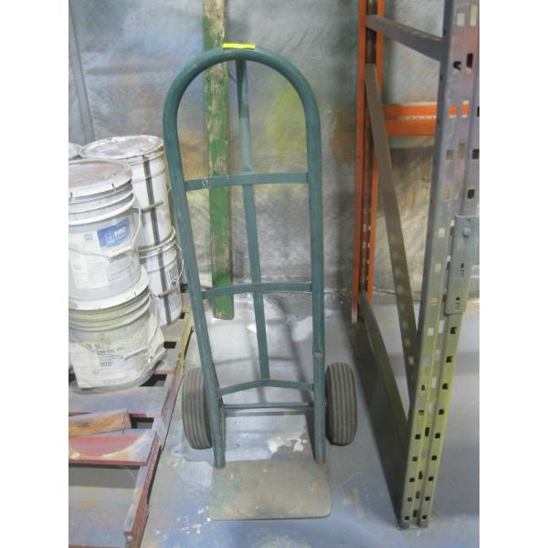 GREEN HAND TRUCK