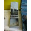 Image 3 : SKILL CIRCULAR SAW & MAKITA CASE W/ASST. DRILL BITS