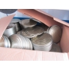 Image 3 : 2 BOXES  TIN CAN LIDS