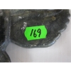 Image 3 : SOAPSTONE CARVING OF EAGLE, SIGNED RUTH