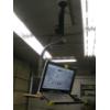 Image 1 : HP ALL IN ONE COMPUTER ON HANGING SWIVEL MOUNT