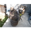 Image 1 : MISC. LEAD MELTING POT, FISH WEIGHT MOULDS, TIGER TORCH & COPPER PIPE, ETC.