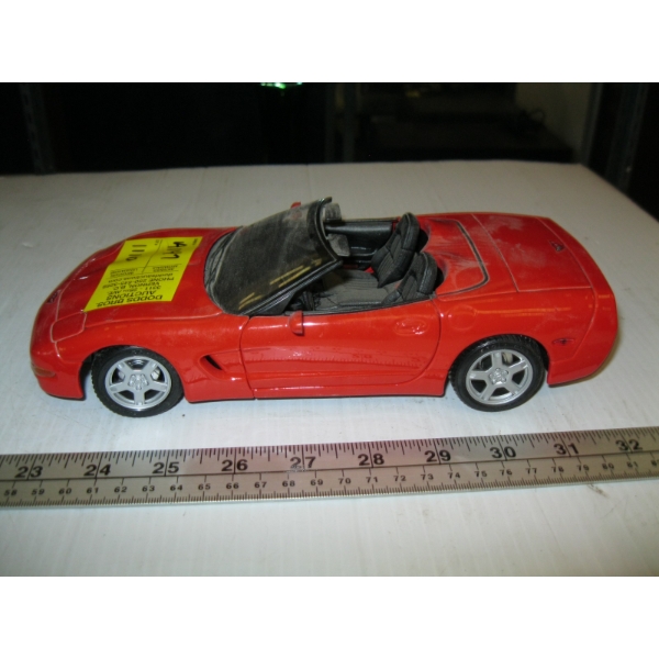 CHEVY CORVETTE DIECAST CAR
