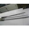 Image 1 : 3 METAL RODS & SPINNING ROD
