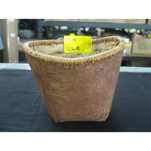 BIRCH BARK BASKET