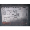 Image 6 : TOYOTA ELECTRIC FORKLIFT W/CHARGER