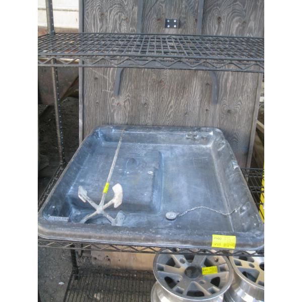 MIXER WAND & A CUTTING WATER TRAY