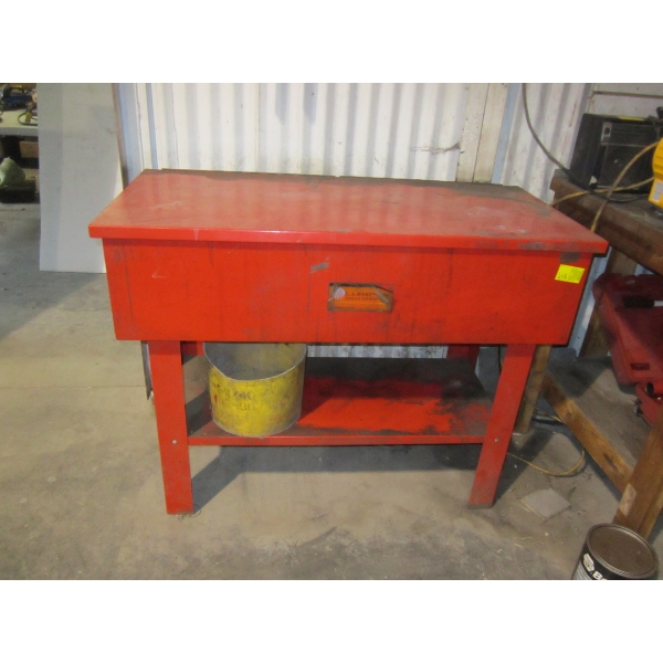 SOLVENT CLEANING TANK