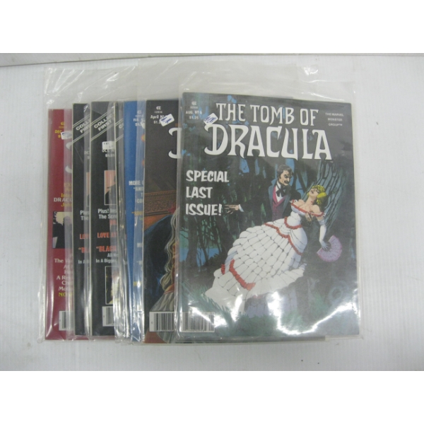 MARVEL COMICS - TOMB OF DRACULA, TALES OF THE ZOMBIE
