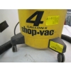 Image 2 : 4 GALLON YELLOW SHOP VAC
