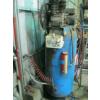 Image 2 : CHALLENGE AIR 5HP UPRIGHT AIR COMPRESSOR - COMPLETE W/HOSE