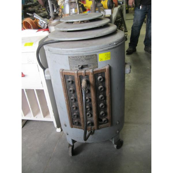 SMITHS WELDING EQUIPMENT VINTAGE AC WELDER