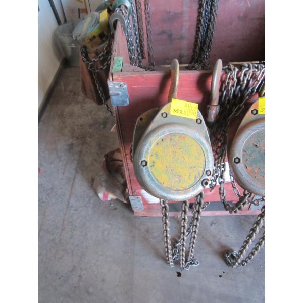 1.5 TON CHAIN HOIST