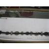 Image 4 : NAVAJO BELT W/TURQUOISE & SILVER